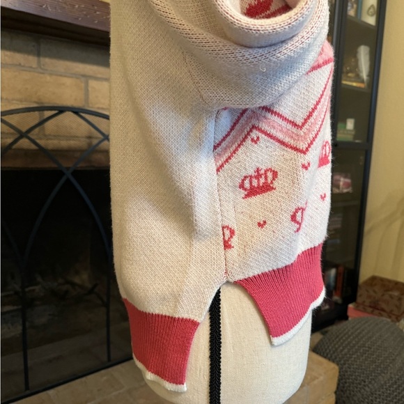 JUICY COUTURE Crew Neck Long Sleeve Pullover Sweater - Large - Picture 4 of 16